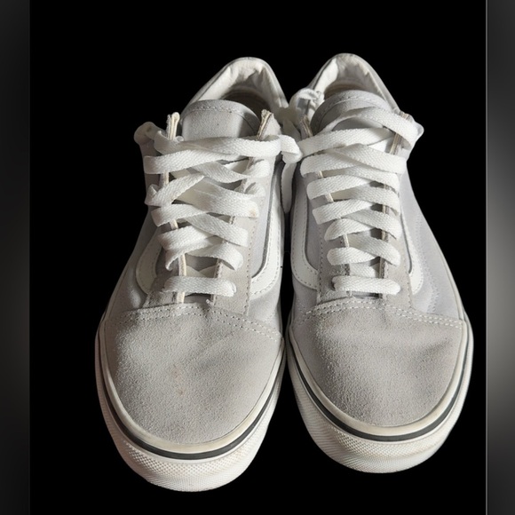 Vans Old Skool Shoes-  Grey Dawn/White - Picture 3 of 7